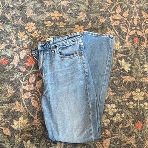 Abercrombie & Fitch Light Blue High Rise Jeans